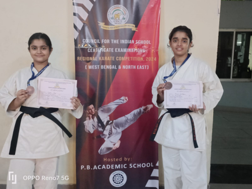 CISCE Regional Karate Championship, 2024