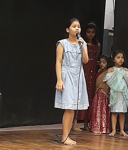 Extra curricular Activities of Saturyday Class-Inter House Music Competition 5/10/2024