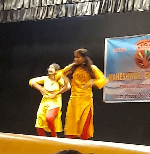 Extra curricular Activities of Saturday Class-Inter House Dance Competition 7/10/2024