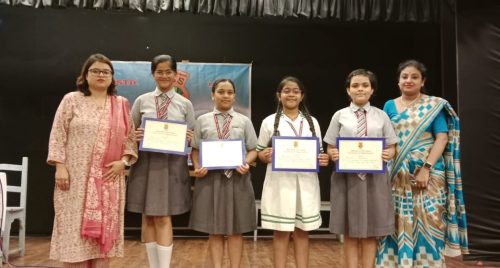 Co-Curriculur Activities 2025-2026 - English Extempore - 4th July2025