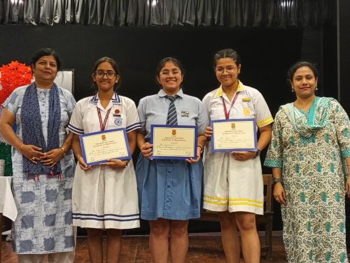 Co-Curriculur Activities 2025-2026 - English Debate - 20th August,2025