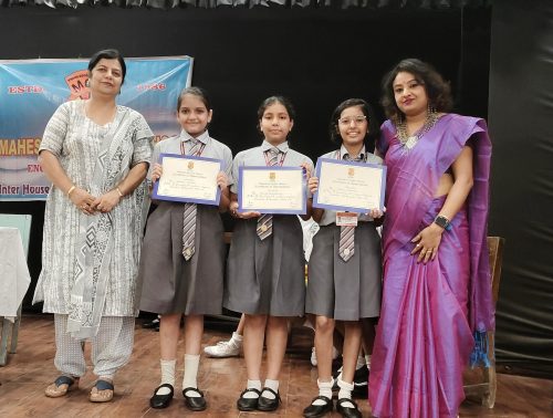 Co-Curriculur Activities 2025-2026 - English Elocution - 11th August 2025