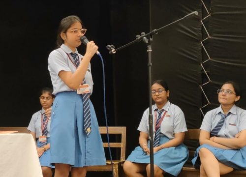 Co-Curriculur Activities 2025-2026 - Hindi Debate - 9th September, 2025