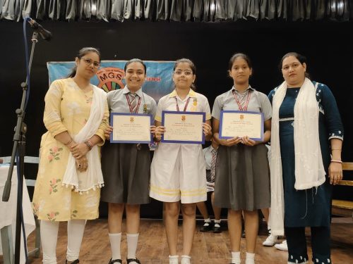 Co-Curriculur Activities 2025-2026 - Hindi Elocution - 31st July 2025