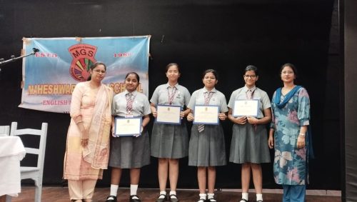 Co-Curriculur Activities 2025-2026 - HINDI EXTEMPOREDT - 13TH JUNE 2025