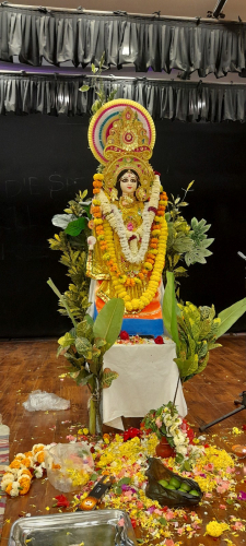 Saraswati Puja Celebration2025